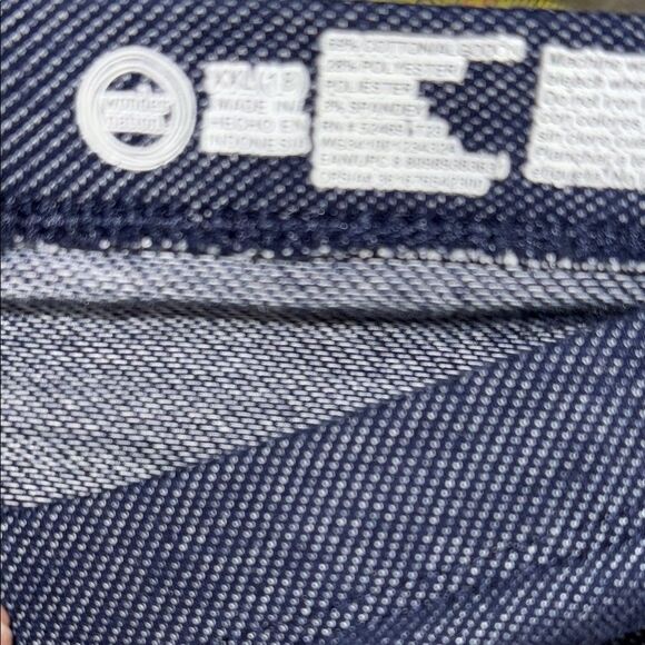 Denim look leggings size XXL 18 - Picture 2 of 8